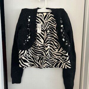 Children's Place outfit Skirt & Cardigan 12 /14  NWT